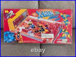 1993 Playtime X-Men Marvel Comics Electronic Pinball OPEN BOX