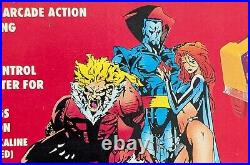 1993 Playtime X-Men Marvel Comics Electronic Pinball OPEN BOX