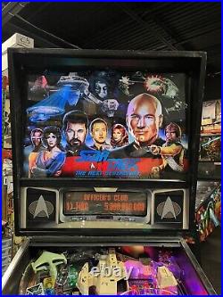 1993 Star Trek The Next Generation Pinball Machine Leds Professional Techs