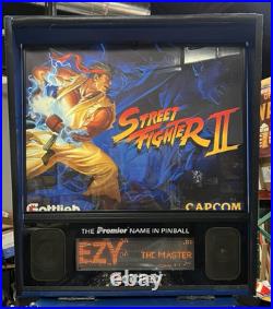 1993 Street Fighter 2 Pinball Machine Leds Fully Refurbished Leds