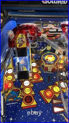 1993 Street Fighter 2 Pinball Machine Leds Fully Refurbished Leds