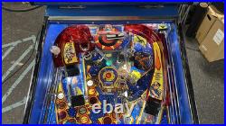 1993 Street Fighter 2 Pinball Machine Leds Fully Refurbished Leds