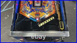 1993 Street Fighter 2 Pinball Machine Leds Fully Refurbished Leds