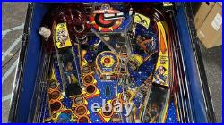 1993 Street Fighter 2 Pinball Machine Leds Fully Refurbished Leds