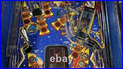 1993 Street Fighter 2 Pinball Machine Leds Fully Refurbished Leds