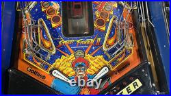 1993 Street Fighter 2 Pinball Machine Leds Fully Refurbished Leds