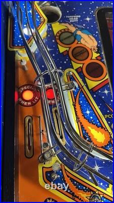 1993 Street Fighter 2 Pinball Machine Leds Fully Refurbished Leds