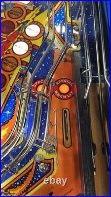 1993 Street Fighter 2 Pinball Machine Leds Fully Refurbished Leds