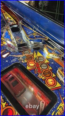 1993 Street Fighter 2 Pinball Machine Leds Fully Refurbished Leds 1993 Street Fighter 2 Pinball Machine Leds Fully Refurbished Leds