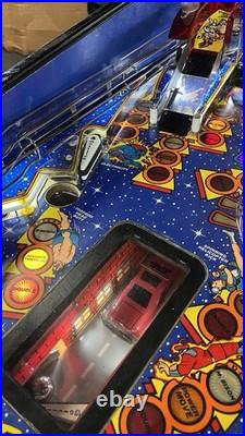 1993 Street Fighter 2 Pinball Machine Leds Fully Refurbished Leds