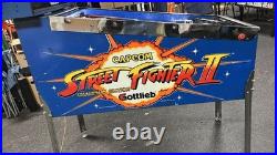 1993 Street Fighter 2 Pinball Machine Leds Fully Refurbished Leds
