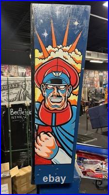 1993 Street Fighter 2 Pinball Machine Leds Fully Refurbished Leds