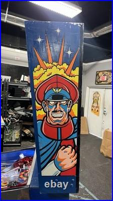 1993 Street Fighter 2 Pinball Machine Leds Fully Refurbished Leds