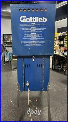 1993 Street Fighter 2 Pinball Machine Leds Fully Refurbished Leds