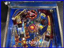1993 Street Fighter II Pinball Machine Leds Professional Techs Plays Great 1993 Street Fighter II Pinball Machine Leds Professional Techs Plays Great
