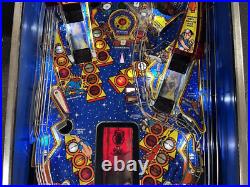 1993 Street Fighter II Pinball Machine Leds Professional Techs Plays Great 1993 Street Fighter II Pinball Machine Leds Professional Techs Plays Great