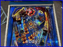 1993 Street Fighter II Pinball Machine Leds Professional Techs Plays Great