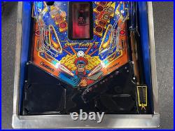 1993 Street Fighter II Pinball Machine Leds Professional Techs Plays Great 1993 Street Fighter II Pinball Machine Leds Professional Techs Plays Great