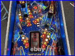 1993 Street Fighter II Pinball Machine Leds Professional Techs Plays Great