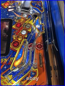 1993 Street Fighter II Pinball Machine Leds Professional Techs Plays Great 1993 Street Fighter II Pinball Machine Leds Professional Techs Plays Great
