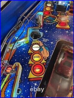 1993 Street Fighter II Pinball Machine Leds Professional Techs Plays Great