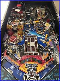 1993 Twilight Zone Pinball Machine Pat Lawlor