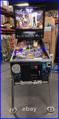 1993 Twilight Zone Pinball Machine Pat Lawlor Thousands In Extras