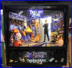 1993 Twilight Zone Pinball Machine Pat Lawlor Thousands In Extras