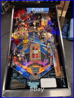 1993 Twilight Zone Pinball Machine Pat Lawlor Thousands In Extras