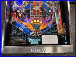 1993 Twilight Zone Pinball Machine Pat Lawlor Thousands In Extras