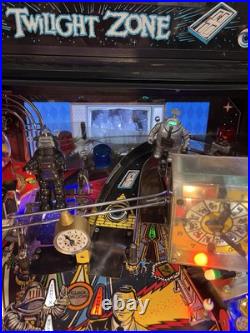 1993 Twilight Zone Pinball Machine Pat Lawlor Thousands In Extras