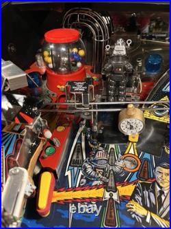 1993 Twilight Zone Pinball Machine Pat Lawlor Thousands In Extras