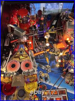 1993 Twilight Zone Pinball Machine Pat Lawlor Thousands In Extras