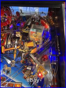 1993 Twilight Zone Pinball Machine Pat Lawlor Thousands In Extras