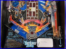 1993 Twilight Zone Pinball Machine Pat Lawlor Thousands In Extras