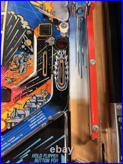 1993 Twilight Zone Pinball Machine Pat Lawlor Thousands In Extras