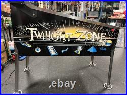 1993 Twilight Zone Pinball Machine Pat Lawlor Thousands In Extras
