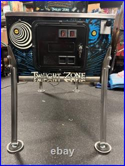1993 Twilight Zone Pinball Machine Pat Lawlor Thousands In Extras