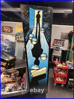 1993 Twilight Zone Pinball Machine Pat Lawlor Thousands In Extras