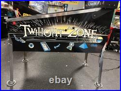 1993 Twilight Zone Pinball Machine Pat Lawlor Thousands In Extras
