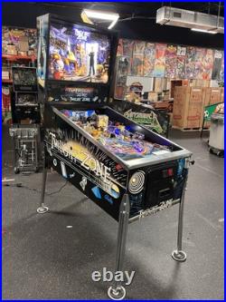 1993 Twilight Zone Pinball Machine Pat Lawlor Thousands In Extras