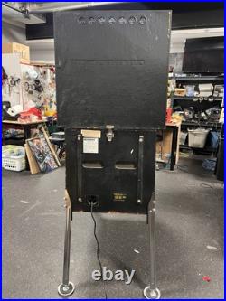 1993 Twilight Zone Pinball Machine Pat Lawlor Thousands In Extras