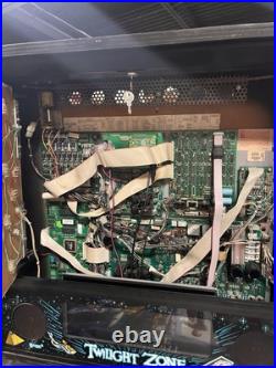 1993 Twilight Zone Pinball Machine Pat Lawlor Thousands In Extras