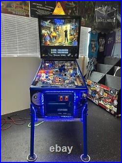 1993 Twilight Zone Pinball Machine Restored Pat Lawlor Incredible Mods Stunning