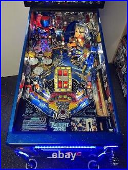 1993 Twilight Zone Pinball Machine Restored Pat Lawlor Incredible Mods Stunning