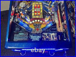 1993 Twilight Zone Pinball Machine Restored Pat Lawlor Incredible Mods Stunning