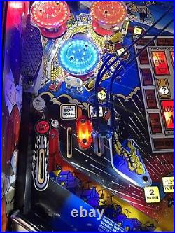 1993 Twilight Zone Pinball Machine Restored Pat Lawlor Incredible Mods Stunning