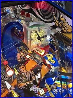 1993 Twilight Zone Pinball Machine Restored Pat Lawlor Incredible Mods Stunning