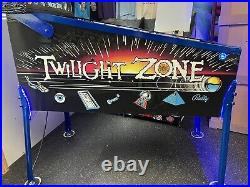 1993 Twilight Zone Pinball Machine Restored Pat Lawlor Incredible Mods Stunning