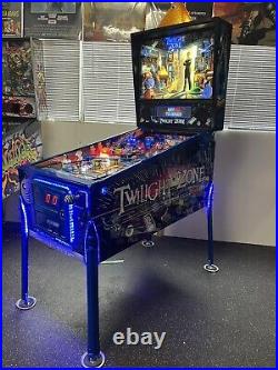 1993 Twilight Zone Pinball Machine Restored Pat Lawlor Incredible Mods Stunning